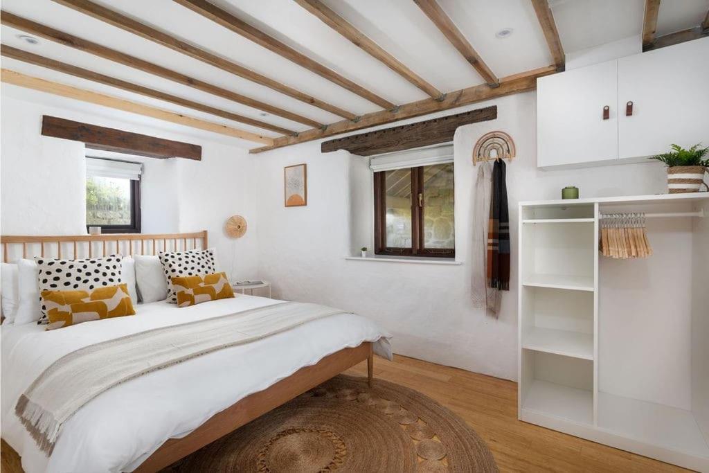 Porthcurno Barns, The Cart Lodge - Cosy Cottage, Walk To Porthcurno Beach, Pedn Vouder & Minack Theatre Penzance Esterno foto