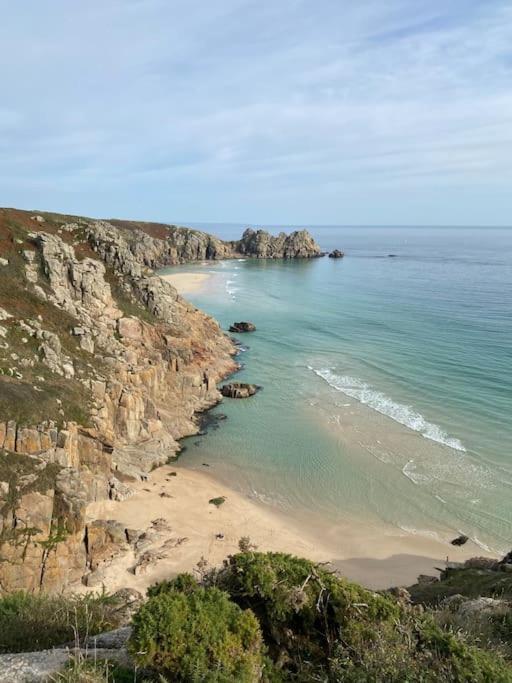 Porthcurno Barns, The Cart Lodge - Cosy Cottage, Walk To Porthcurno Beach, Pedn Vouder & Minack Theatre Penzance Esterno foto