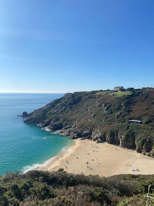 Porthcurno Barns, The Cart Lodge - Cosy Cottage, Walk To Porthcurno Beach, Pedn Vouder & Minack Theatre Penzance Esterno foto